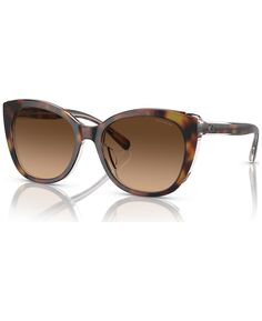 Женские солнцезащитные очки, HC8365U55-Y 55 COACH