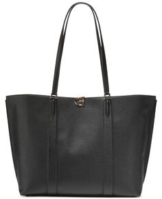 Женская кожаная большая сумка Essential очень большого размера Cole Haan, черный