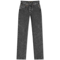 Джинсы Denham Taper Denim Jeans, черный