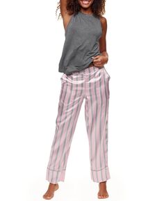 Женская пижама Alania, майка и брюки, пижамный комплект Adore Me
