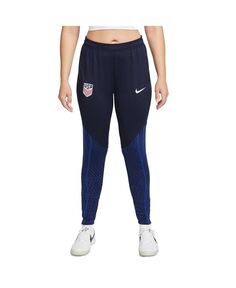 Женские спортивные штаны темно-синего цвета (US Soccer Strike) Nike, темно-синий