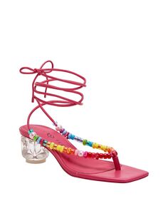 Женские сандалии на шнуровке The Cubie с бусинами Katy Perry