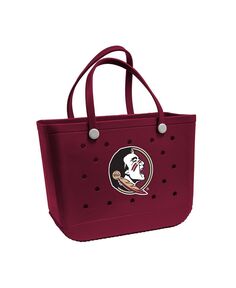 Женская сумка-тоут Seminoles Venture из штата Флорида Logo Brands, красный
