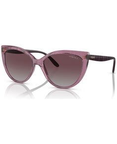 Женские поляризованные солнцезащитные очки, VO5484S Vogue Eyewear