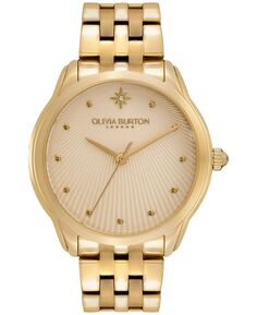 Женские часы Celestial Starlight из стали с ионным покрытием золотистого цвета, 36 мм Olivia Burton, золотой