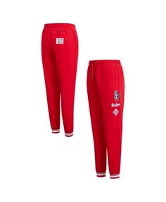 Женские красные классические спортивные штаны St. Louis Cardinals в стиле ретро Pro Standard, красный