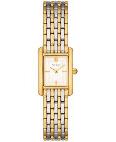 Женские двухцветные часы-браслет из нержавеющей стали The Eleanor, 19 мм Tory Burch