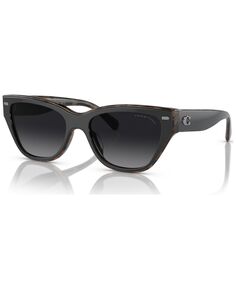 Женские поляризованные солнцезащитные очки, HC8370U54-YP 54 COACH