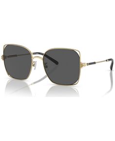 Женские солнцезащитные очки, TY6097 Tory Burch, золотой
