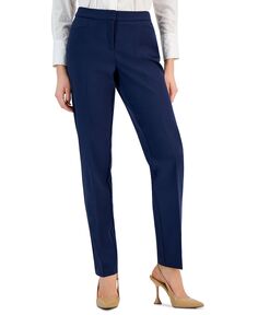 Женские прямые брюки со средней посадкой и L-карманами, стандартной, длинной и короткой длины I.N.C. International Concepts