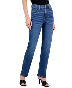 Женские джинсы прямого кроя с высокой посадкой I.N.C. International Concepts