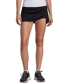 Женская клубная теннисная юбка adidas, черный