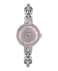 Женские кварцевые часы Les Docks Petite с 2 стрелками, серебристая нержавеющая сталь, 30 мм Versus Versace