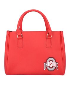 Женская сумка Buckeyes Manhattan штата Огайо FOCO, красный