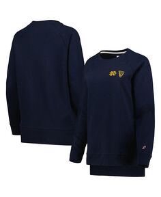 Женский темно-синий свитшот реглан Notre Dame Fighting Irish Guinness Academy League Collegiate Wear, темно-синий