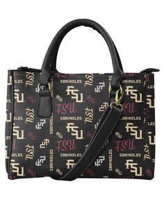 Женская сумка Seminoles штата Флорида, повторяющая Brooklyn Tote FOCO, черный