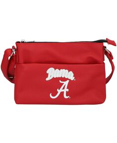 Женская сумка через плечо с логотипом Alabama Crimson Tide FOCO, красный