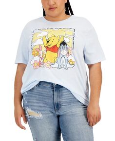 Модная футболка дружбы больших размеров с короткими рукавами Disney
