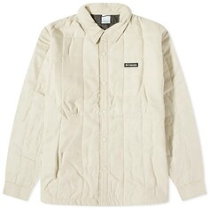 Стеганая куртка-рубашка Columbia Landroamer, кремовый