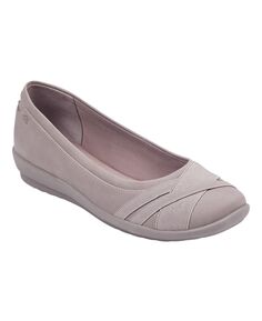 Женские повседневные туфли без шнуровки Acasia с круглым носком на плоской подошве Easy Spirit