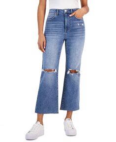 Укороченные расклешенные джинсы с высокой посадкой для юниоров Tinseltown