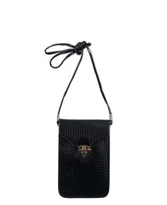 Женская сумка-слинг для смартфона из искусственной кожи CHAMPS, черный