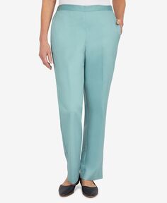 Женские короткие брюки с мягким блеском Coconut Grove Alfred Dunner