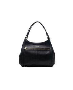 Женская кожаная сумка-хобо из коллекции Gala CHAMPS, черный