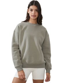 Женский плюшевый свитер Essential Crew Jumper COTTON ON