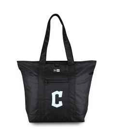 Мужская и женская большая сумка Cleveland Guardians Color Pack New Era, черный