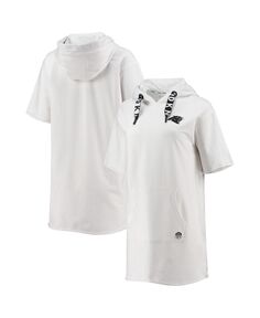 Женское платье-кроссовки Robin Carolina Panthers White DKNY, белый
