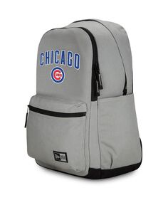 Мужской и женский рюкзак Chicago Cubs Throwback New Era, серый