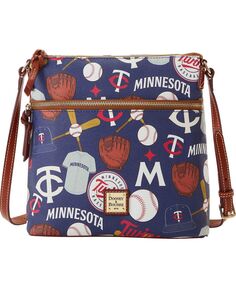 Женская сумка через плечо Minnesota Twins Game Day Dooney &amp; Bourke