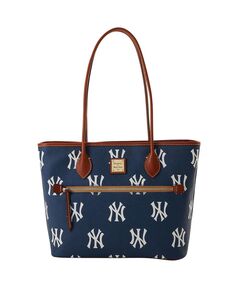 Женская спортивная сумка-тоут с монограммой New York Yankees Dooney &amp; Bourke