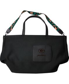 Женская большая сумка Green Bay Packers Logo Brands, черный