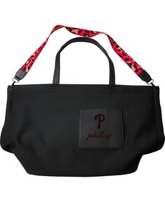 Женская большая сумка Philadelphia Phillies Logo Brands, черный