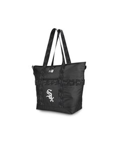 Женская большая сумка Chicago White Sox Athleisure New Era, черный