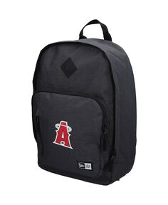 Мужская и женская спортивная сумка Los Angeles Angels City Connect New Era, черный