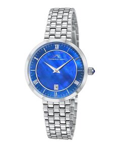 Женские часы Priscilla с браслетом из нержавеющей стали 932APRS Porsamo Bleu, серебро