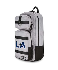 Мужской и женский тонкий рюкзак LA Galaxy Kick Off New Era, серый