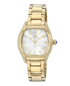 Женские часы Celine с браслетом из нержавеющей стали 1002DCES Porsamo Bleu, золотой
