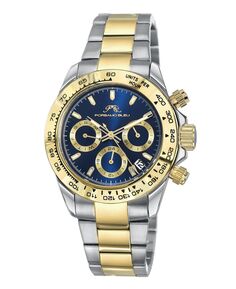 Женские часы Alexis с браслетом из нержавеющей стали 922CALS Porsamo Bleu, золотой