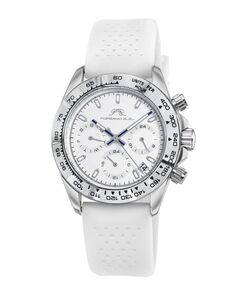 Женские часы Alexis Sport с силиконовым ремешком 923AALR Porsamo Bleu, белый