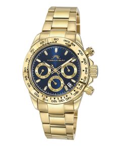 Женские часы Alexis с браслетом из нержавеющей стали 922BALS Porsamo Bleu, золотой