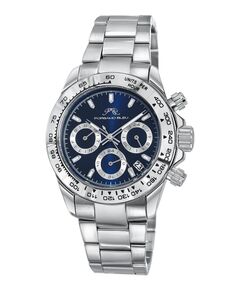 Женские часы Alexis с браслетом из нержавеющей стали 922AALS Porsamo Bleu, серебро