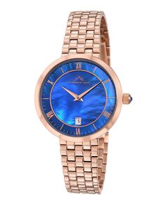 Женские часы Priscilla с браслетом из нержавеющей стали 932CPRS Porsamo Bleu