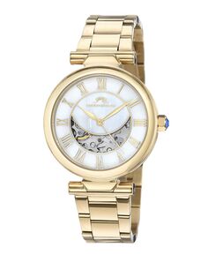 Женские автоматические часы Colette с браслетом из нержавеющей стали 1101BCOS Porsamo Bleu, золотой