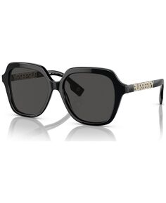 Женские солнцезащитные очки Joni, BE438955 Burberry, черный