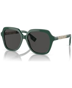 Женские солнцезащитные очки Joni, BE438955 Burberry, зеленый