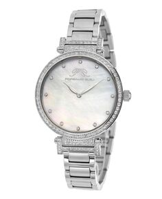 Женские часы Chantal с браслетом из нержавеющей стали 671ACHS Porsamo Bleu, серебро